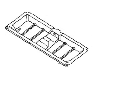 Nissan 84975-JM01A Box-Luggage Floor Center