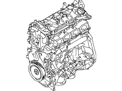 Nissan 10102-3YWAE Engine-Bare