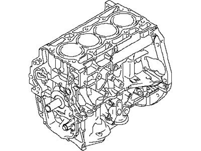 Nissan 10103-4FTAA Engine Assy-Short