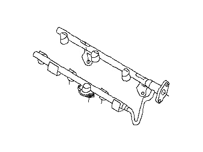 Nissan 17521-6CA0A Pipe Assembly