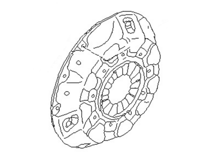 Nissan 30210-M7261 Clutch Cover