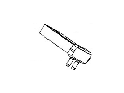 Nissan 27325-ZS00A Core Assembly Rear Heater