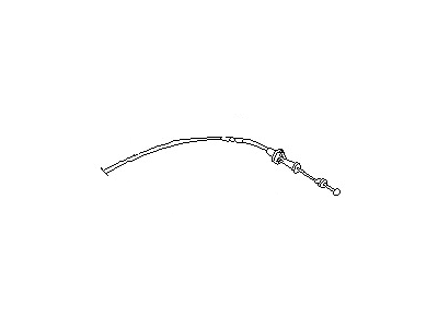 1986 Nissan Stanza Accelerator Cable - 18201-D3300