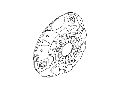 Nissan 30210-31G00 Clutch Cover