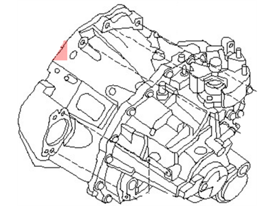 2007 Nissan Maxima Transmission Assembly - 32010-7Y466