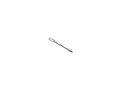 1984 Nissan Stanza Antenna Cable - 28241-D3123