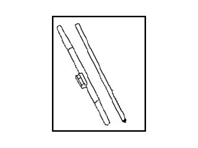 Nissan 28890-3NA1A Window Wiper Blade Assembly