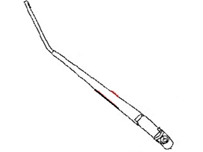 2012 Nissan Leaf Wiper Arm - 28886-3NA0A