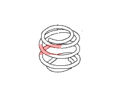 Nissan 54010-1AA0B Spring-Front