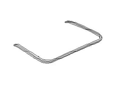 Nissan 73581-03P02 WEATHERSTRIP Roof Outer