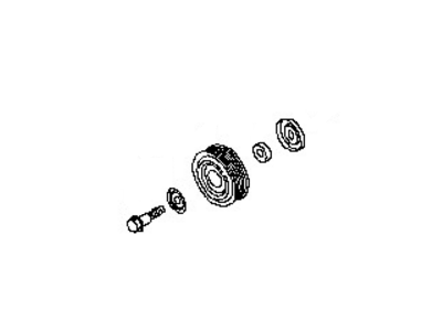 2015 Nissan Versa Timing Belt Idler Pulley - 11925-1HC5A