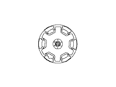 Nissan 40315-1FC1C Disc Wheel Cap