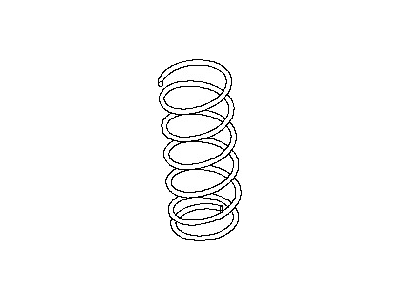 Nissan 54010-3YV3A Spring-Front