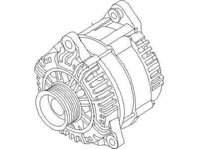 Nissan 23100-8S100 Alternator Assembly