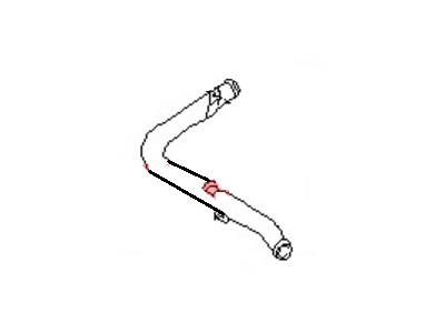 Nissan 21021-77A00 Water Pipe