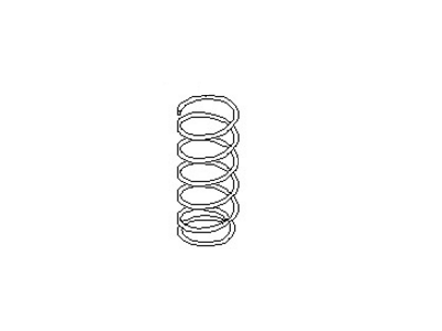 1998 Nissan Altima Coil Springs - 55020-2B001