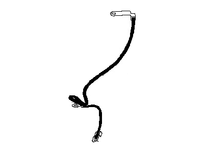 Nissan 24080-3LN0A Cable Assy-Battery Earth