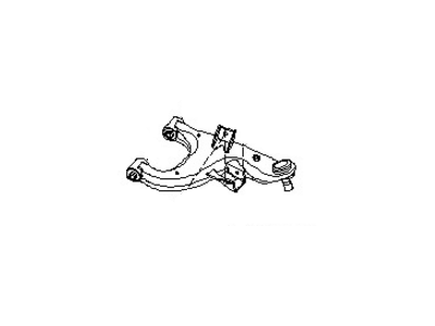 Nissan 551A0-7S010 Link Complete-Rear Suspension Lower, Front