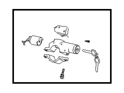 Nissan Sentra Ignition Lock Assembly - 48700-65Y26