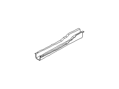Nissan 75172-W1001 Extension-Member Front RH