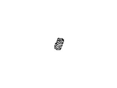 Nissan 13203-53F00 Spring-Valve,Outer