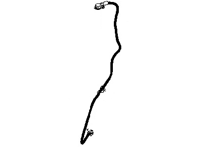 Nissan 24080-JG30A Cable Assy-Battery Earth