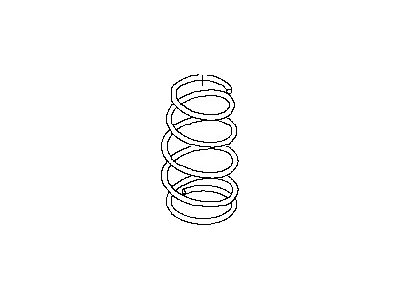 Nissan 54010-3WC0F Spring-Front