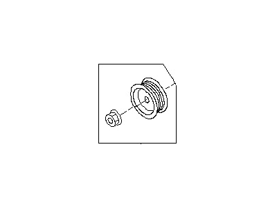 Nissan 23150-CN10A Pulley Assy