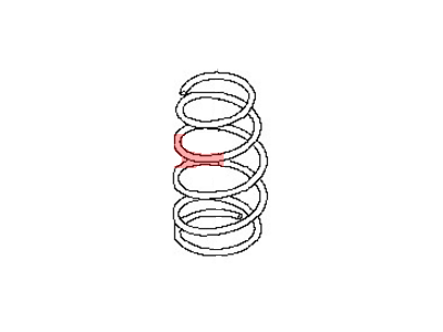 Nissan 54010-3LN0A Spring-Front