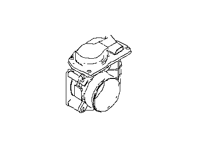 Nissan Cube Throttle Body - 16119-ET000