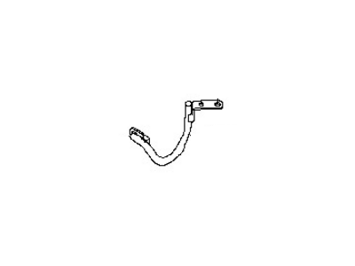 Nissan 24080-ET81A Cable-Battery To Body