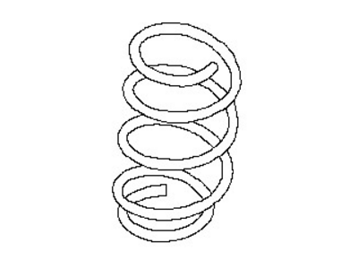 Nissan 54010-ZJ61A Spring-Front