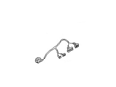 Nissan 27585-21P00 Harness-A/C