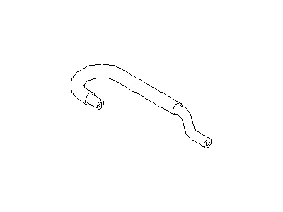 Nissan 47474-4W000 Hose-Booster