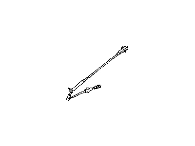 Nissan 34908-1FA1B Cable Assembly-Key Inter Lock