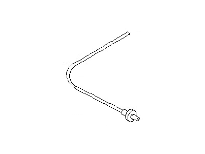 1988 Nissan Stanza Throttle Cable - 18201-D4500