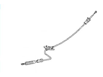 Nissan 34935-5AF0A Control Cable Assembly