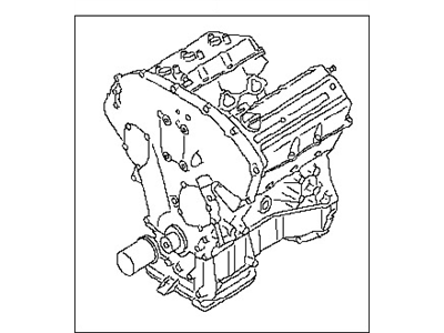 Nissan 10102-9BF0P Engine-Bare