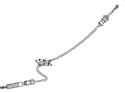 Nissan 34935-1AA0A Control Cable Assembly