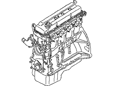 Nissan 10102-ZXHYB Engine-Bare