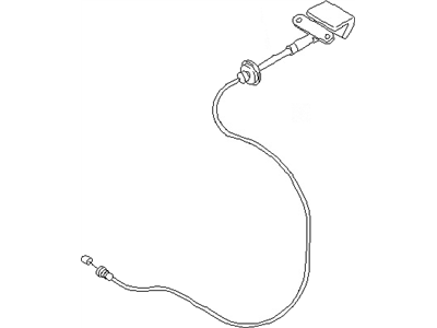 1993 Nissan Axxess Hood Cable - 65620-30R00