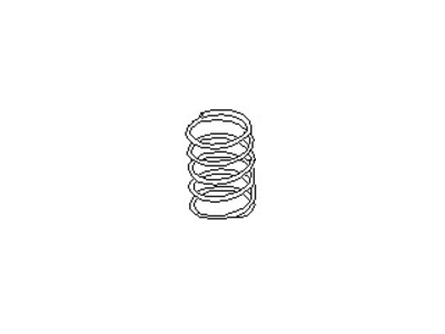Nissan 54010-01F04 Spring Front
