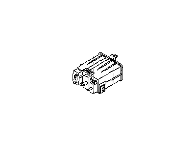 Nissan 14950-CD000 CANISTER Assembly-EVAPORATION