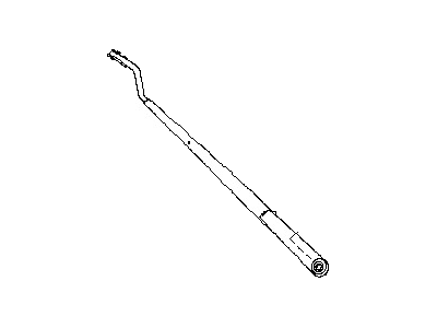 Nissan 28881-EA000 Windshield Wiper Arm Assembly