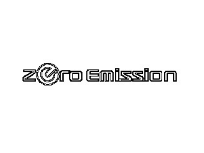 2012 Nissan Leaf Emblem - 80892-3NA0A