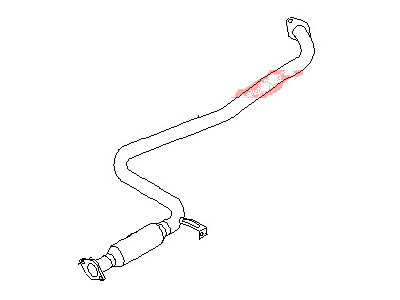 1995 Nissan Stanza Exhaust Pipe - 20300-2B100