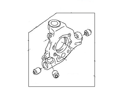 Nissan Pathfinder Steering Knuckle - 43019-3JA0A