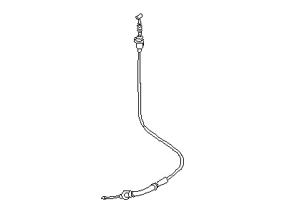 1998 Nissan Frontier Accelerator Cable - 31051-48X08