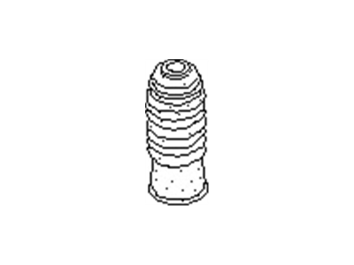Nissan 55065-01E00 Cover Dust Re Spring