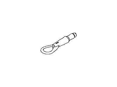 Nissan 51112-JX00A Towing Hook